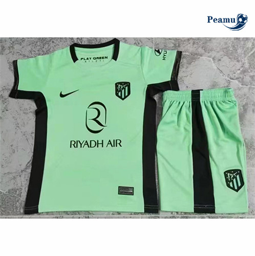 Maillot foot Atletico Madrid Enfant Third 2023/2024 p6017