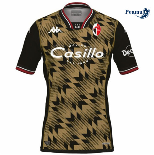 Maillot foot Bari Third Jaune/Noir 2023/2024 p6182
