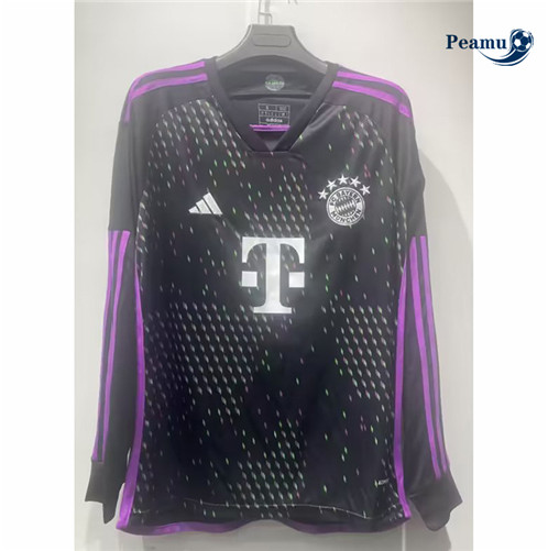 Maillot foot Bayern Munich Exterieur Manche Longue 2023/2024 p6132