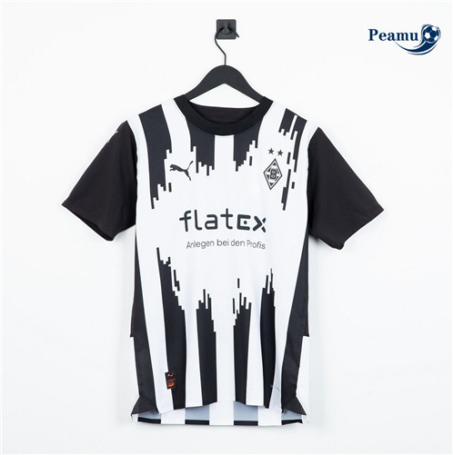 Maillot foot Borussia Mönchengladbach Third Noir 2023/2024 p6134
