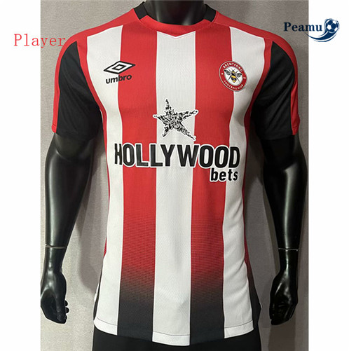 Maillot foot Brentford Player Version Domicile 2023/2024 p6164