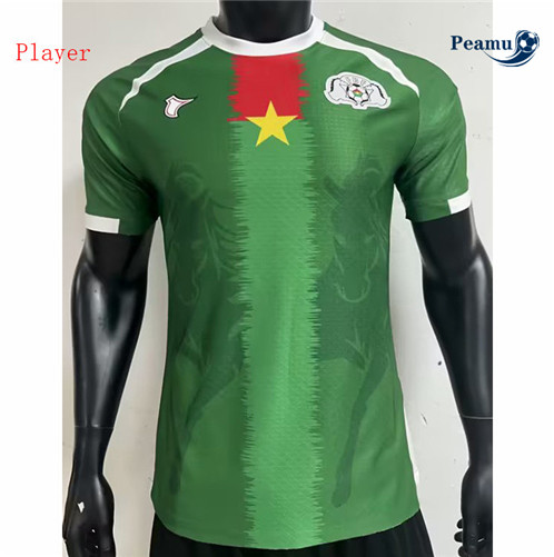 Maillot foot Burkina Player Version Domicile Vert 2023/2024 p6123