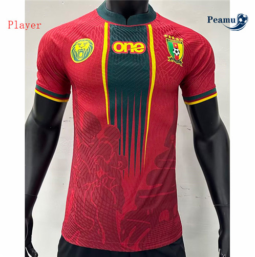 Maillot foot Cameroun Player Version Exterieur 2023/2024 p6065
