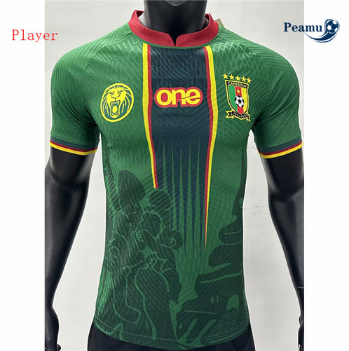 Maillot foot Cameroun Player Version Domicile 2023/2024 p6066