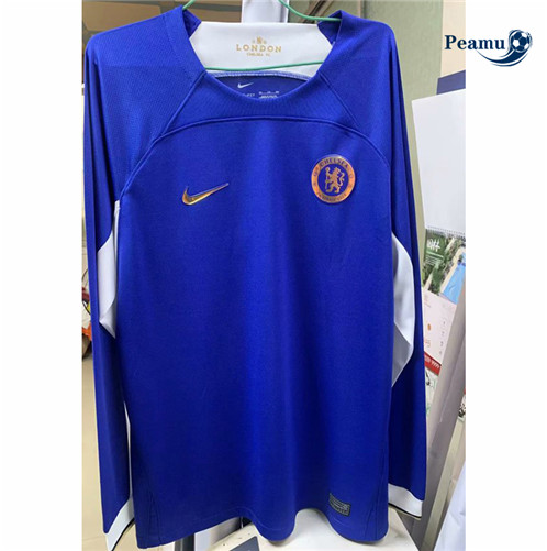 Maillot foot Chelsea Domicile Manche Longue 2023/2024 p6165