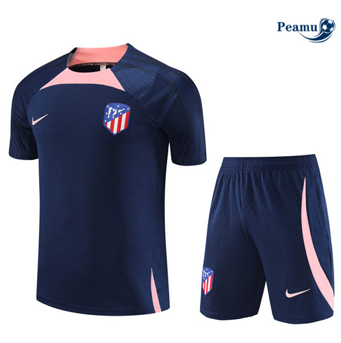 Maillot foot Kit Entrainement Atletico Madrid Enfant + Shorts Bleu marine 2023/2024 p6484
