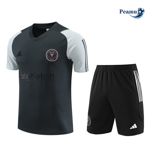 Maillot foot Kit Entrainement Inter Miami + Shorts Bleu marine 2023/2024 p6464