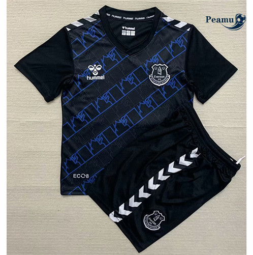 Maillot foot Everton Enfant Gardien de but Noir 2023/2024 p6046