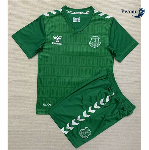 Maillot foot Everton Enfant Gardien de but Vert 2023/2024 p6047