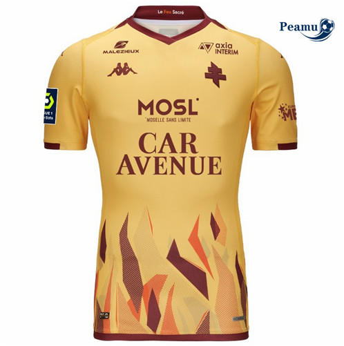 Maillot foot FC Metz Exterieur 2023/2024 p6100