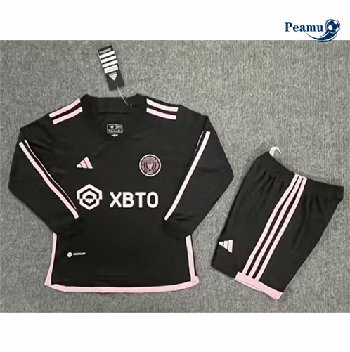 Maillot foot Inter Miami Enfant Exterieur Manche Longue 2023/2024 p6032