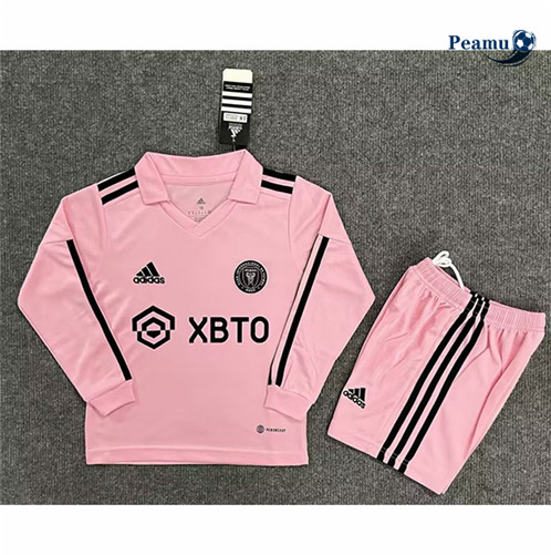 Maillot foot Inter Miami Enfant Domicile Manche Longue 2023/2024 p6033