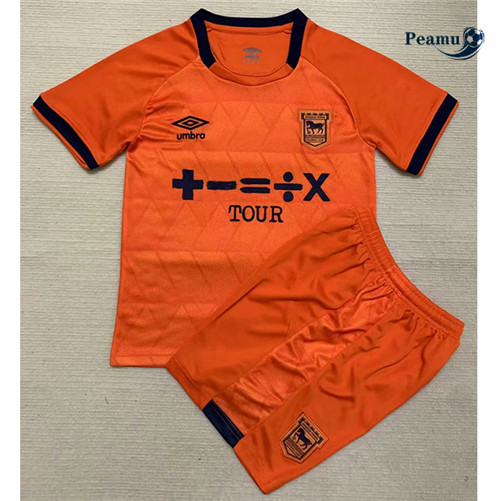 Maillot foot Ipswich Town Enfant Exterieur 2023/2024 p6001