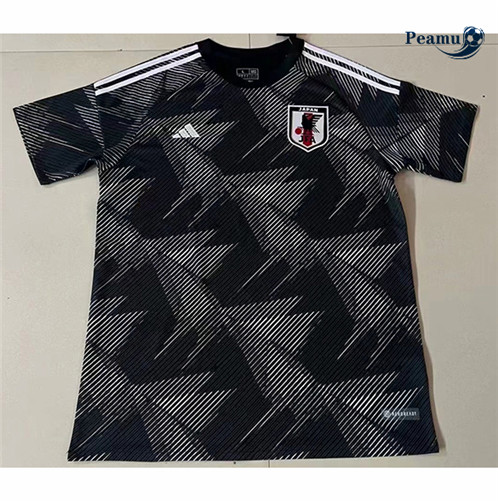 Maillot foot Japon Noir 2023/2024 p6074