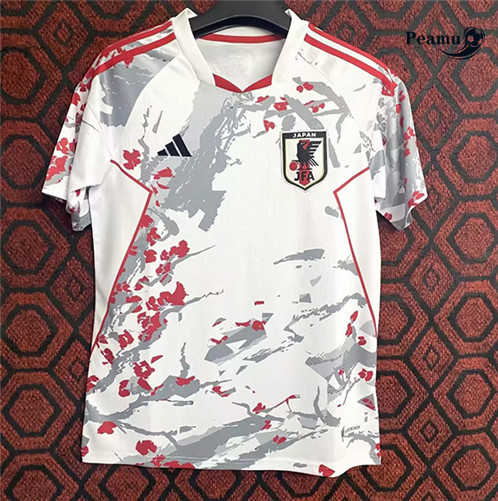 Maillot foot Japon plum 2023/2024 p6076
