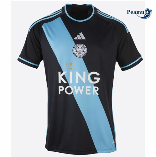 Maillot foot Leicester City Exterieur Noir 2023/2024 p6170