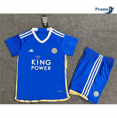 Maillot foot Leicester City Enfant Domicile 2023/2024 p6048