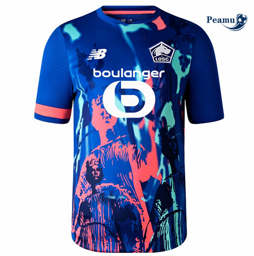 Maillot foot Lille LOSC Fourth 2023/2024 p6103