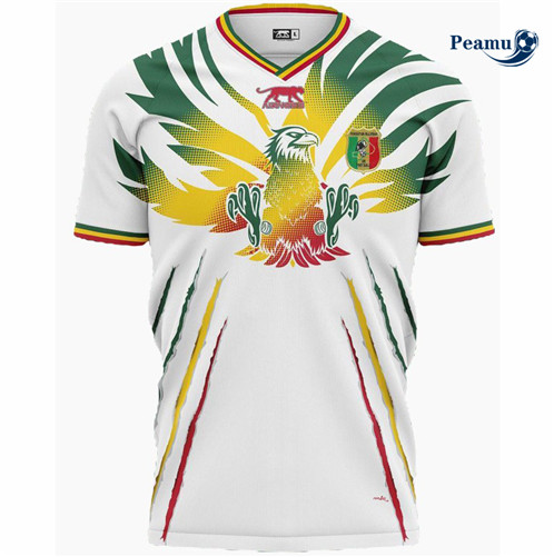 Maillot foot Mali Africa Cup Domicile Blanc 2023/2024 p6080