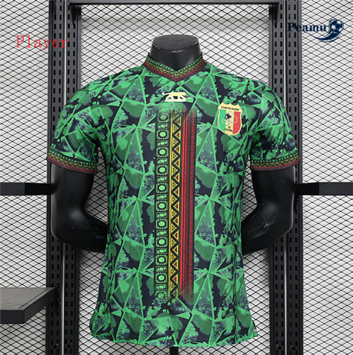 Maillot foot Mali Player Version Vert 2023/2024 p6084