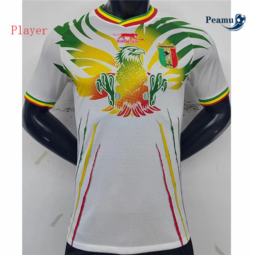 Maillot foot Mali Player Version Blanc 2023/2024 p6086