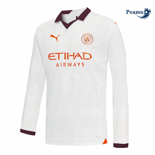 Maillot foot Manchester City Third Manche Longue 2023/2024 p6176