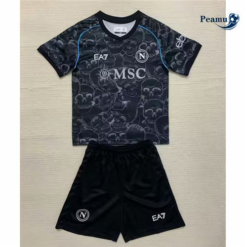 Maillot foot Naples Enfant Halloween Edition 2023/2024 p6057