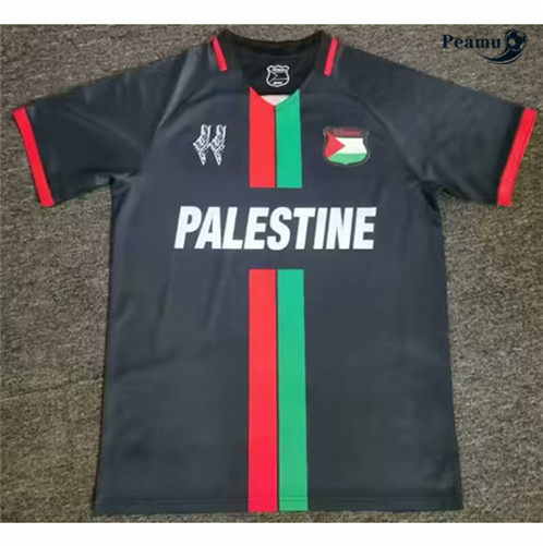 Maillot foot Palestine Noir 2023/2024 p6090