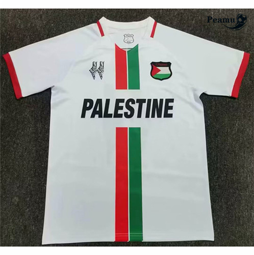 Maillot foot Palestine Blanc 2023/2024 p6091