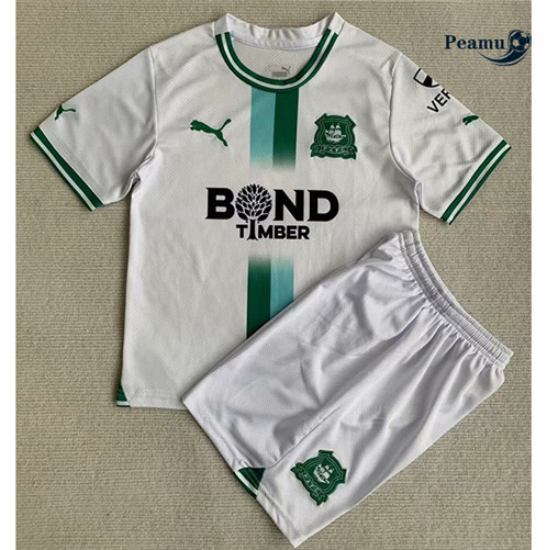 Maillot foot Plymouth Argyle Enfant Exterieur 2023/2024 p6007