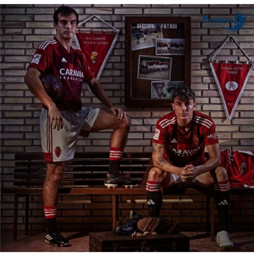 Maillot foot Real Saragosse Third Rouge 2023/2024 p6156