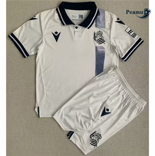Maillot foot Real Sociedad Enfant Exterieur 2023/2024 p6021