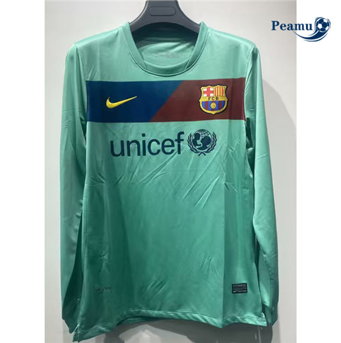 Maillot Rétro foot Barcelone Exterieur Manche Longue 2010-11 p6202