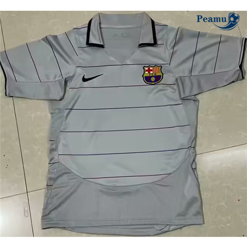 Maillot Rétro foot Barcelone Exterieur 2003-04 p6203
