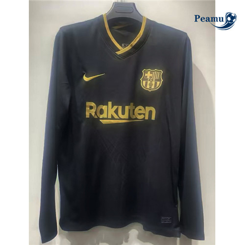 Maillot Rétro foot Barcelone Exterieur Manche Longue 2021-22 p6204