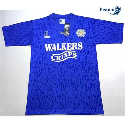 Maillot Rétro foot Leicester City Domicile 1992-94 p6216