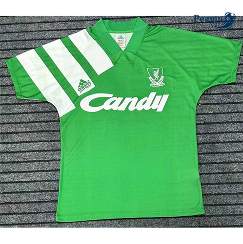 Maillot Rétro foot Liverpool Exterieur 1992 p6218