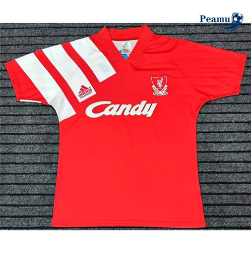 Maillot Rétro foot Liverpool Domicile 1992 p6220