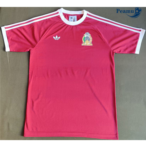 Maillot Rétro foot Mexique 1985 p6214