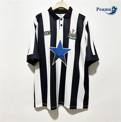 Maillot Rétro foot Newcastle United Domicile 1993-95 p6224