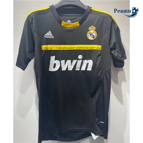 Maillot Rétro foot Real Madrid Noir 2011-12 p6206