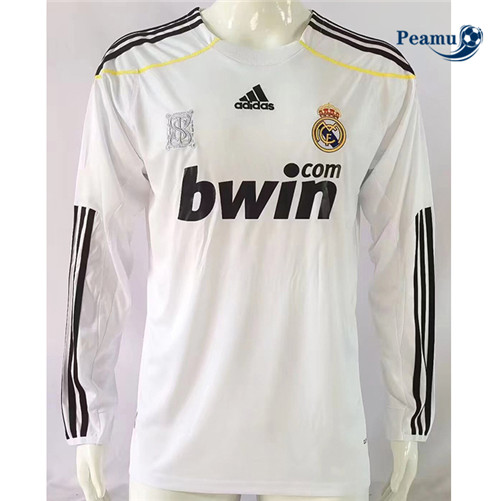 Maillot Rétro foot Real Madrid Domicile Manche Longue 2009-10 p6208