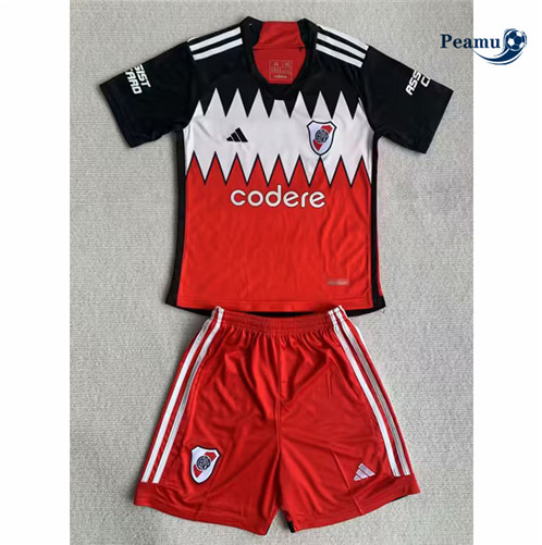 Maillot foot River plate fc Enfant Exterieur 2023/2024 p6029