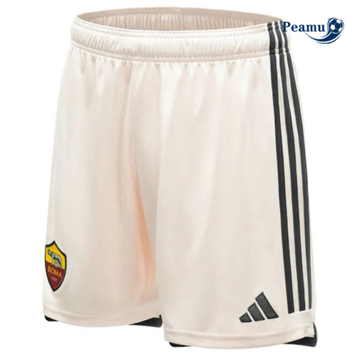 Maillot Short foot AS Rome Exterieur 2023/2024 p6231