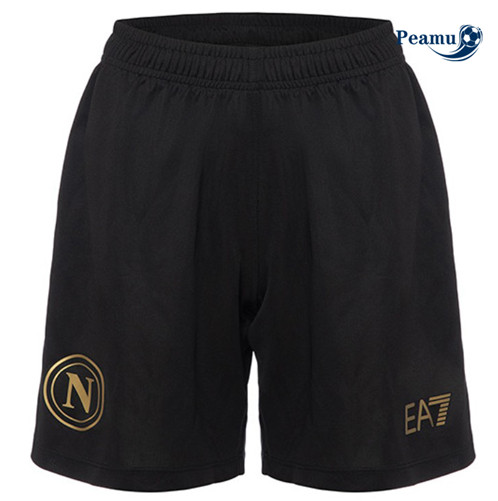 Maillot Short foot Naples Third 2023/2024 p6234