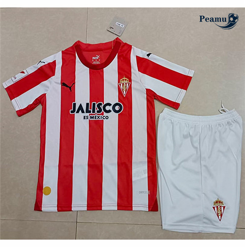 Maillot foot Sporting Gijon Enfant Domicile 2023/2024 p6026