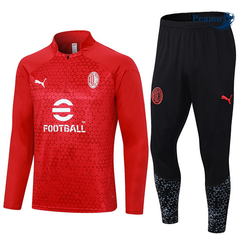 Maillot foot Survetement AC Milan Rouge 2023/2024 p6374