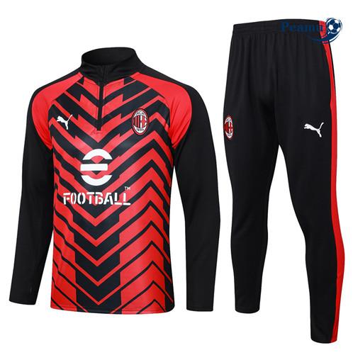 Maillot foot Survetement AC Milan Rouge 2023/2024 p6375