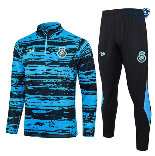 Maillot foot Survetement Al-Nassr Bleu 2023/2024 p6245