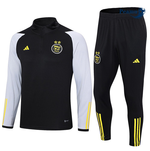 Maillot foot Survetement Algérie Noir 2023/2024 p6327